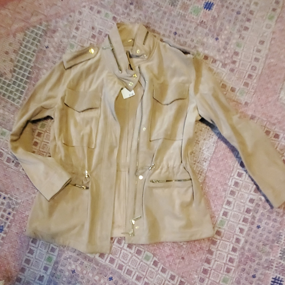 Michael Kors suede jacket
